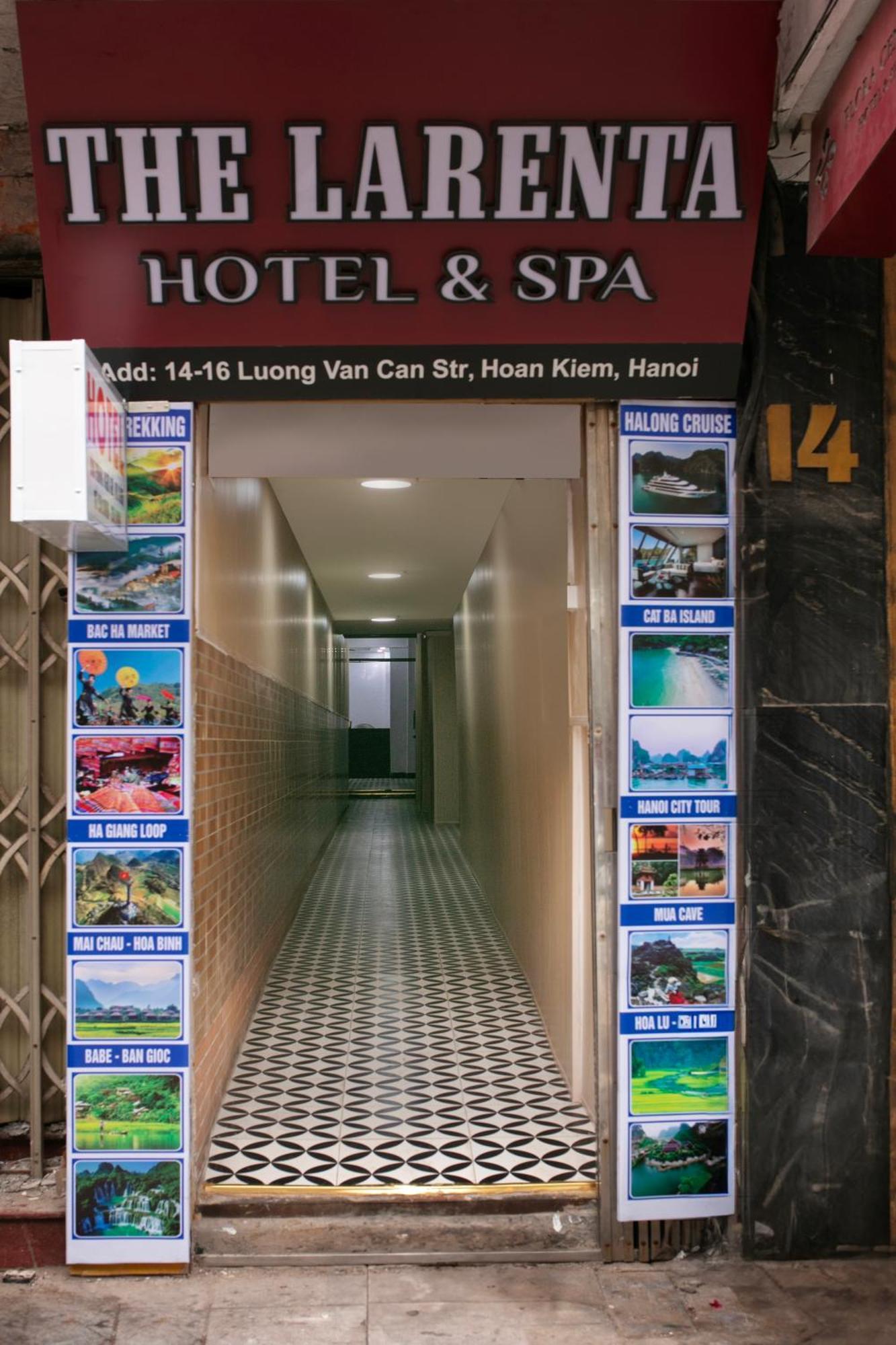 The La Renta Hotel & Spa Hanoj Exteriér fotografie