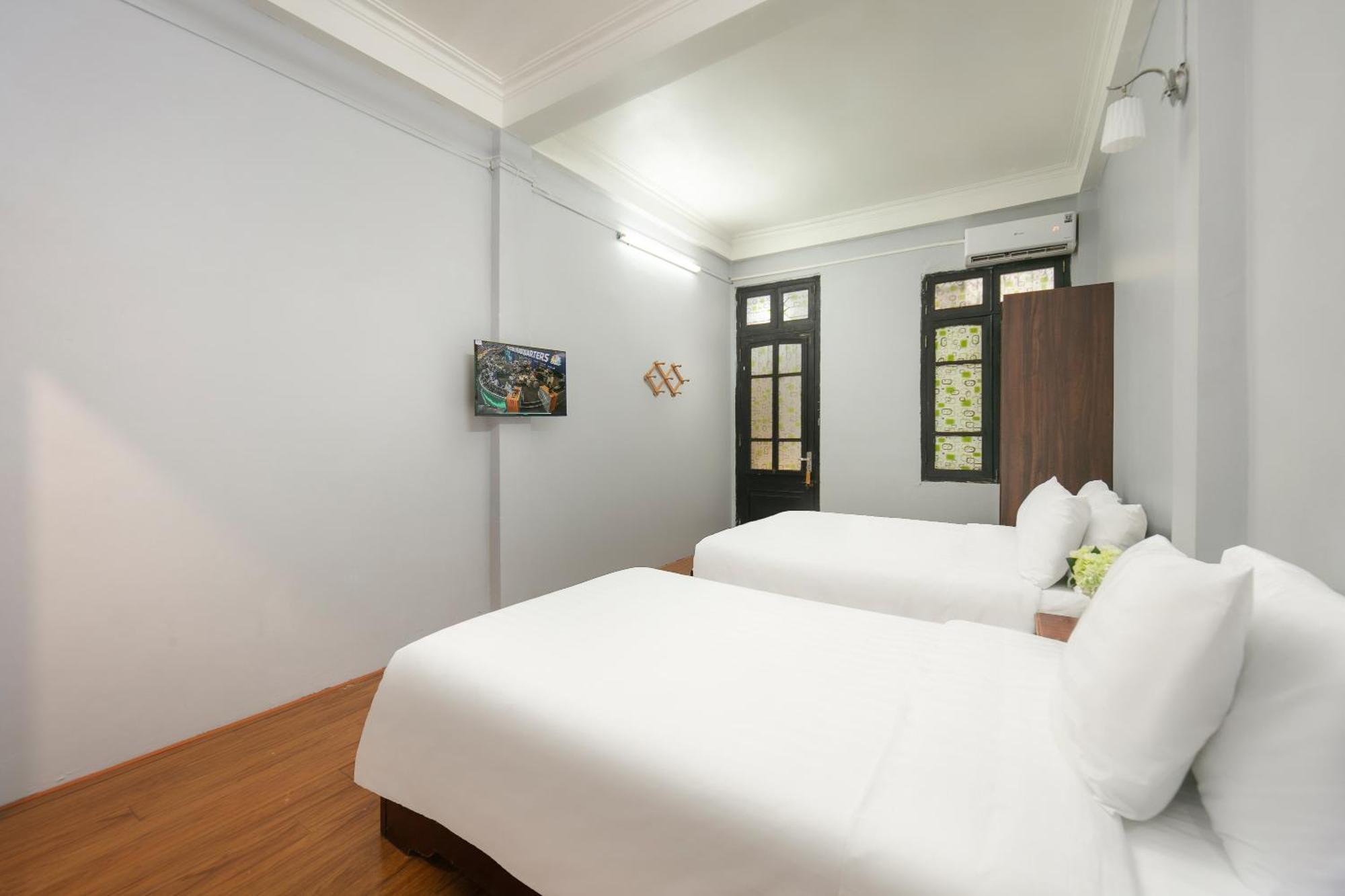 The La Renta Hotel & Spa Hanoj Exteriér fotografie